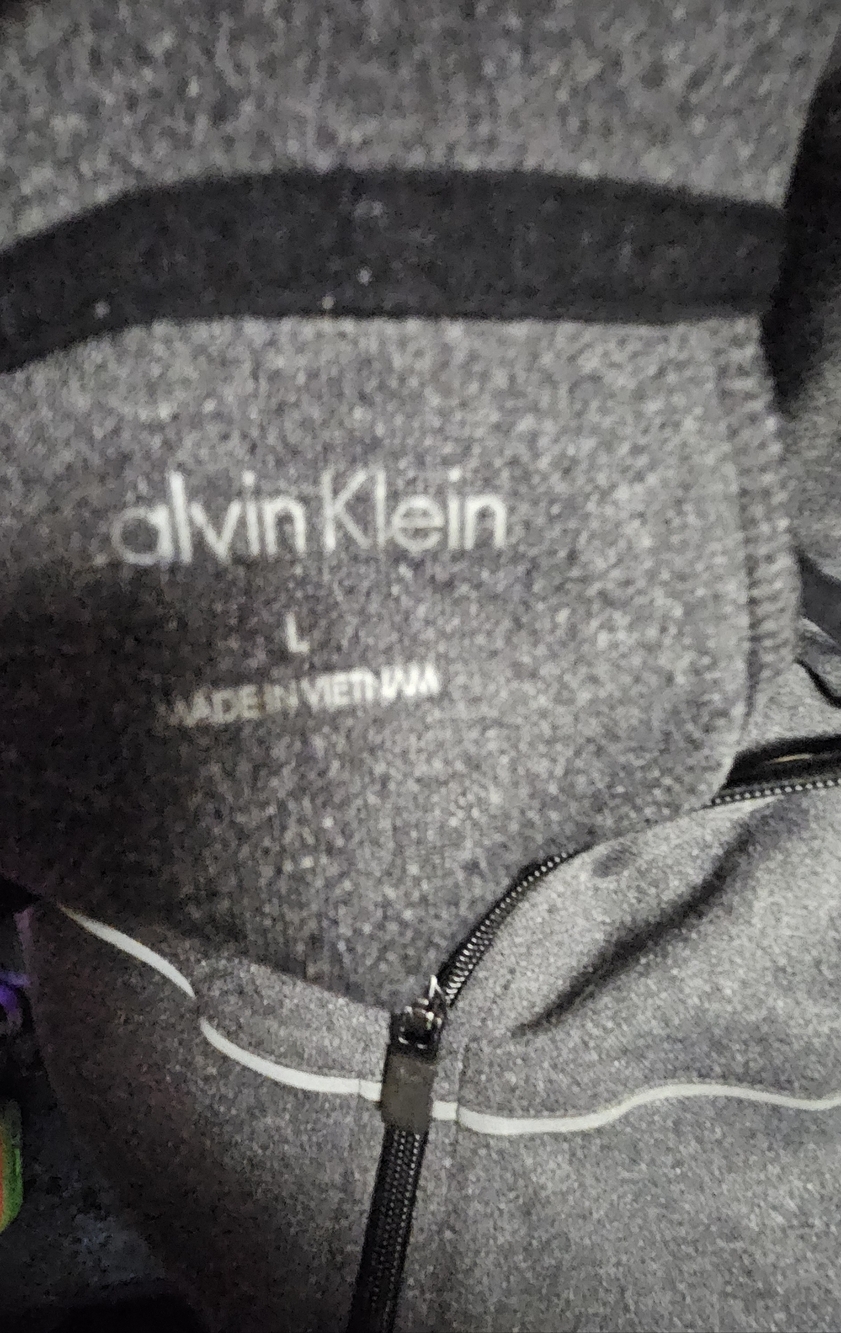 Calvin Klein Women's Gray Sweatshirt - Picture 2 of 4